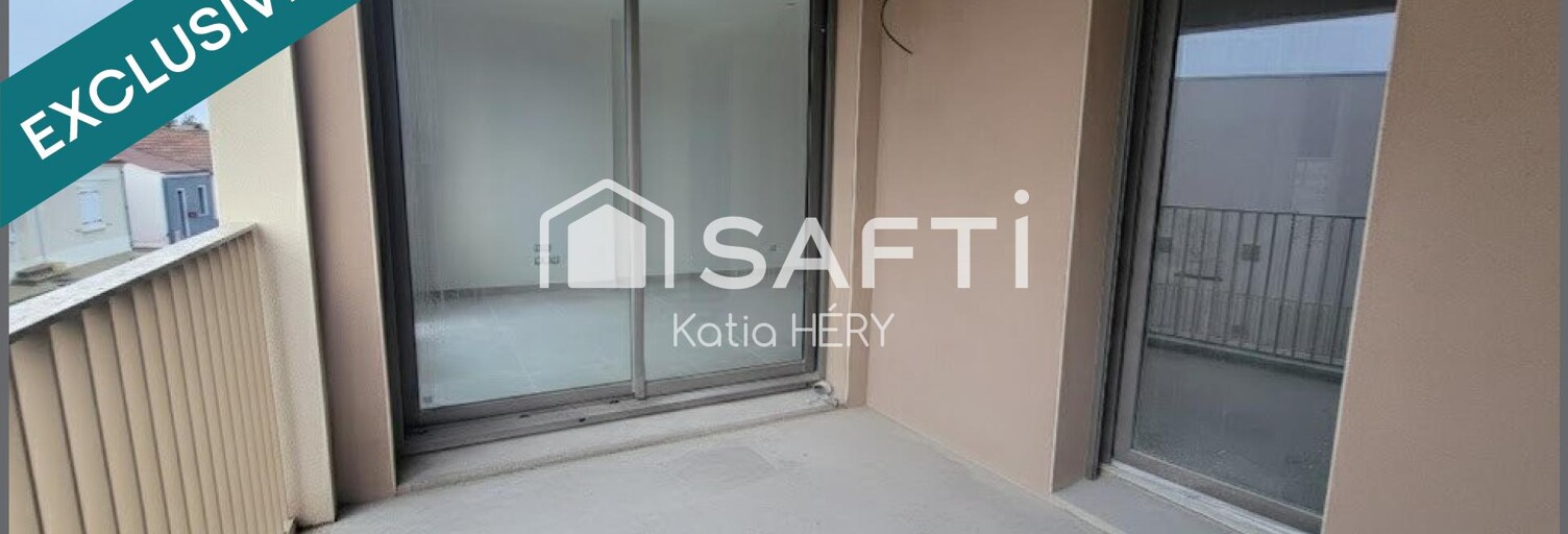 Appartement 3 Pièces 63 m² à vendre à Challans (85300)