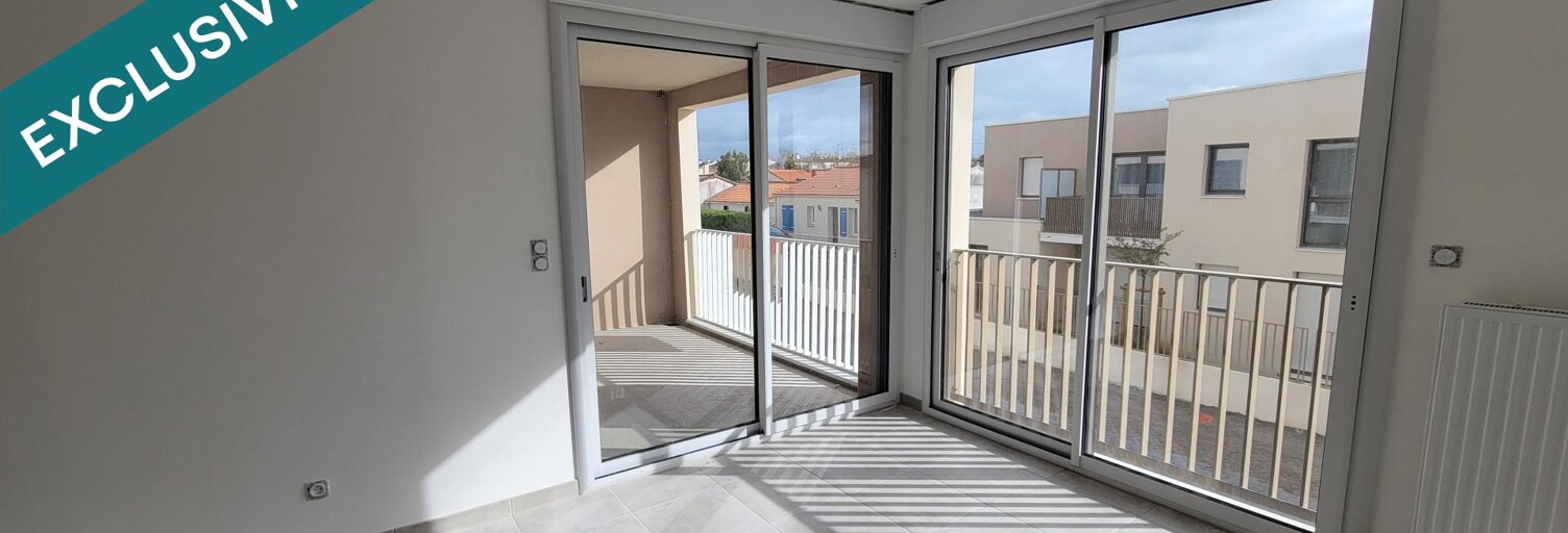 Appartement 3 Pièces 63 m² à vendre à Challans (85300)