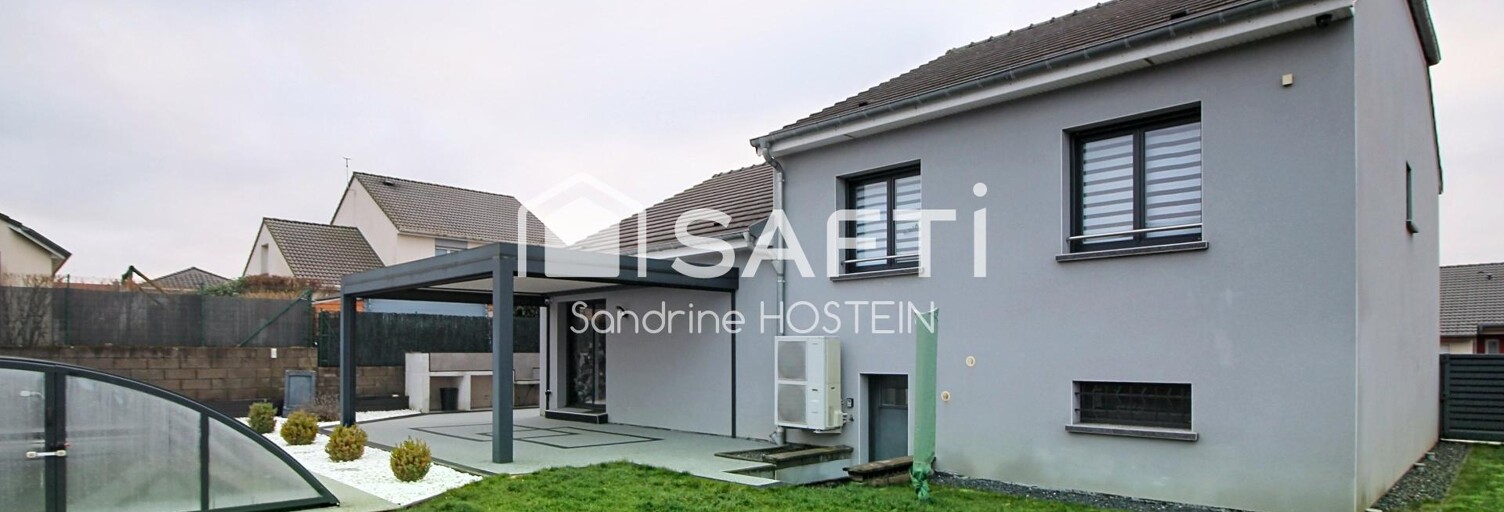 Maison 7 Pièces 120 m² à vendre à Hussigny-Godbrange (54590)