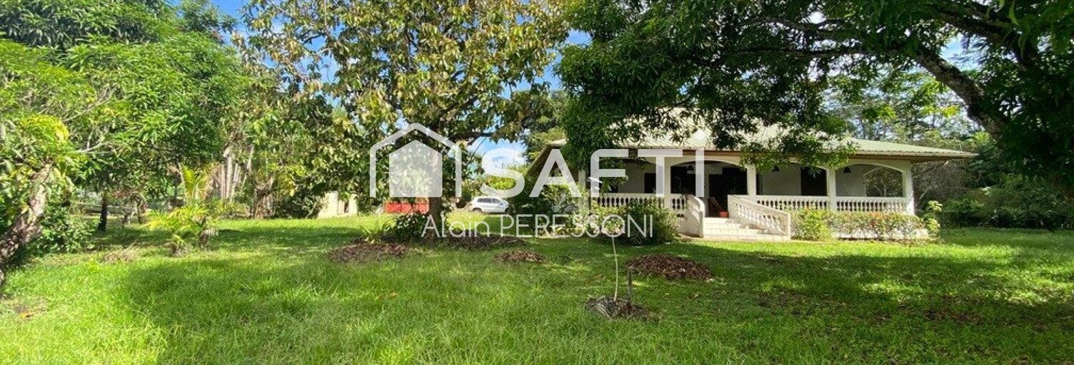 Maison 5 Pièces 136 m² à vendre à Matoury (97351)