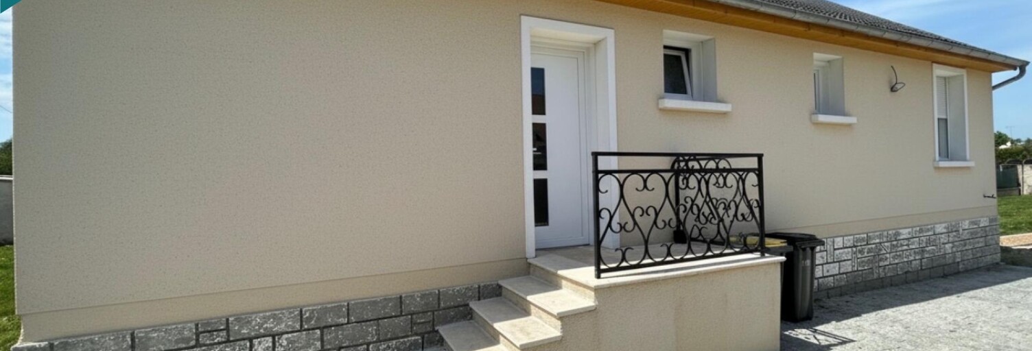 Maison 6 Pièces 110 m² à vendre à Messas (45190)