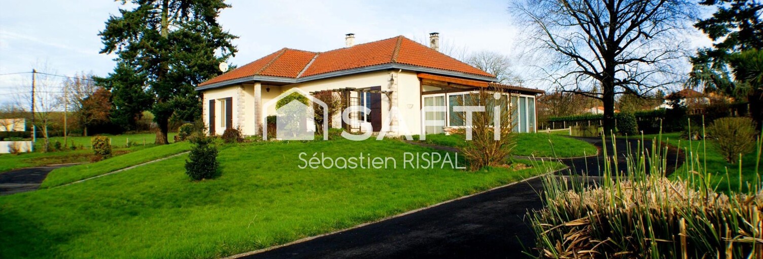 Maison 7 Pièces 214 m² à vendre à Terval (85120)