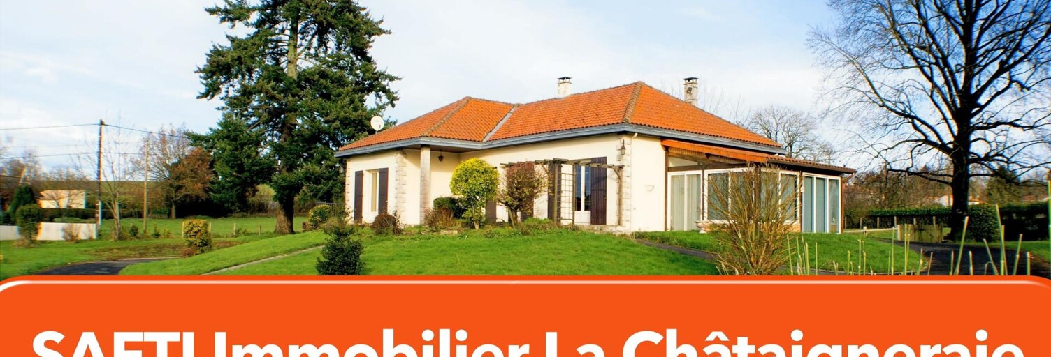 Maison 7 Pièces 214 m² à vendre à La Châtaigneraie (85120)