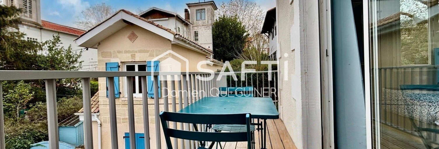 Appartement 2 Pièces 32 m² à vendre à Arcachon (33120)