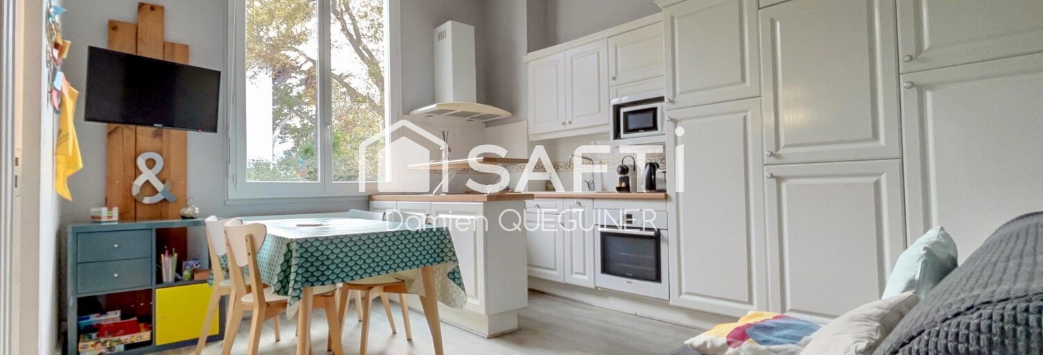 Appartement 2 Pièces 32 m² à vendre à Arcachon (33120)
