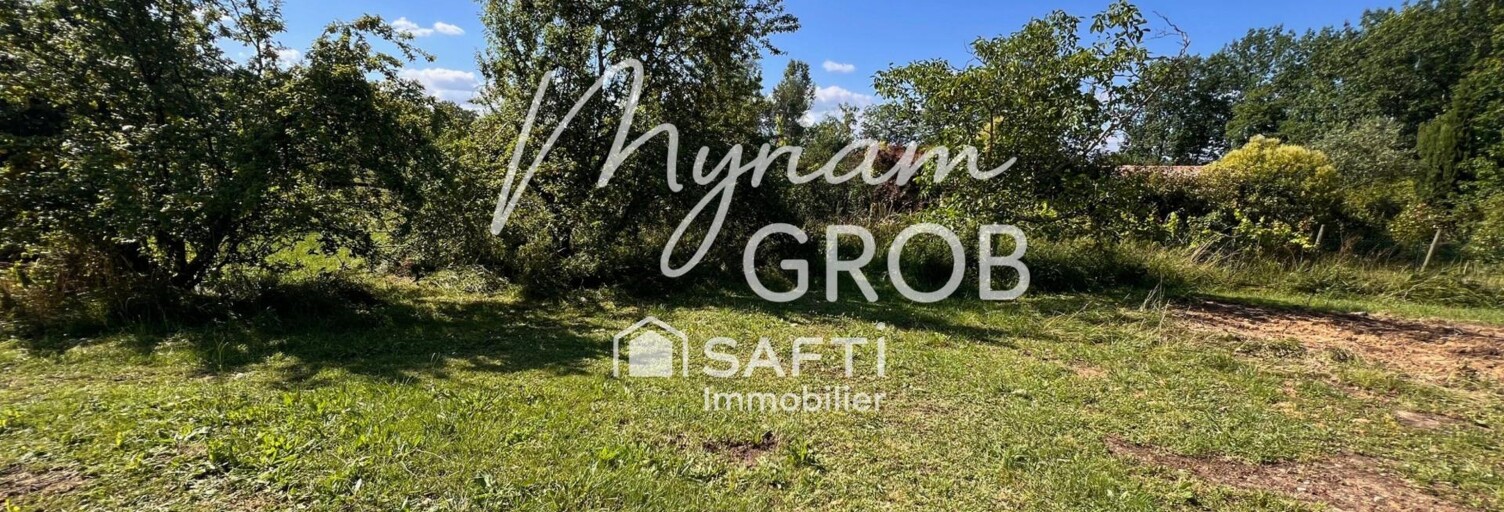Terrain  1184 m² à vendre à Montauban (82000)