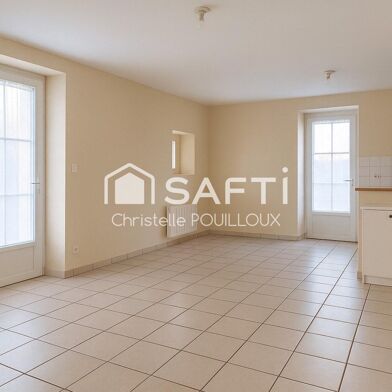 Maison 3 pièces 160000 €