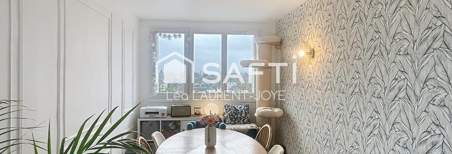 Appartement 3 Pièces 70 m² à vendre à Saint-Cyr-sur-Loire (37540)