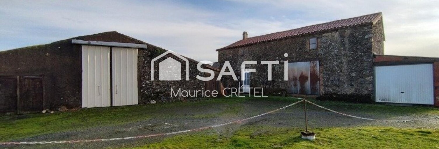 Maison 4 Pièces 92 m² à vendre à Chauché (85140)