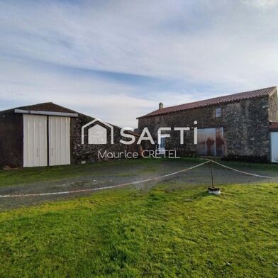 Maison 4 pièces 127000 €