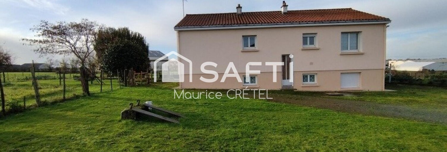 Maison 10 Pièces 188 m² à vendre à Chauché (85140)