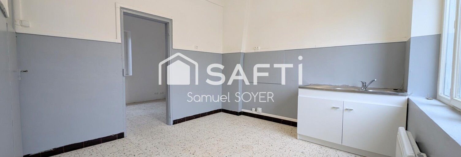 Maison 4 Pièces 71 m² à vendre à Beautor (02800)