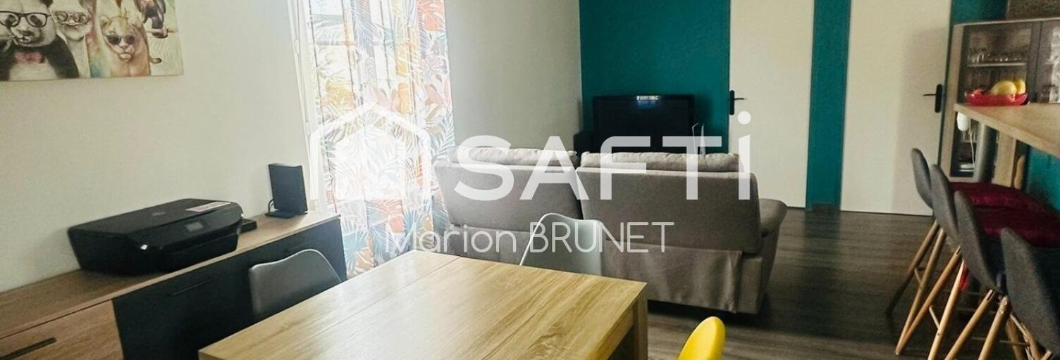 Appartement 3 Pièces 50 m² à vendre à Clermont (60600)