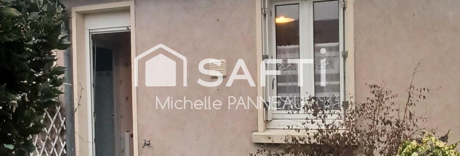 Maison 3 Pièces 49 m² à vendre à Malicorne-sur-Sarthe (72270)