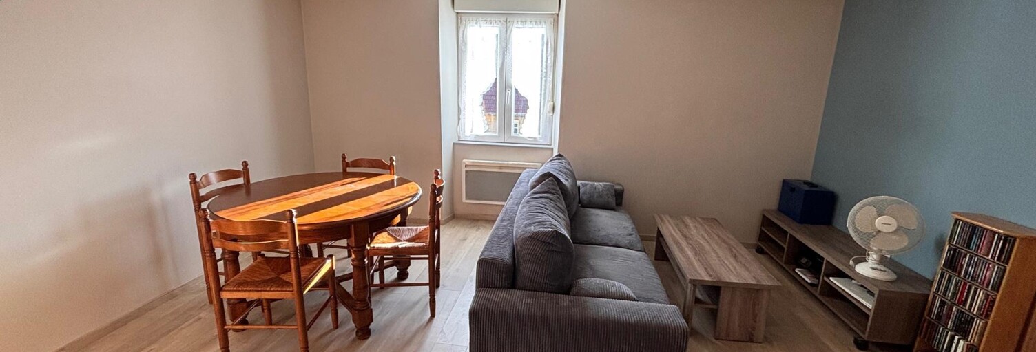 Appartement 3 Pièces 60 m² à vendre à Morteau (25500)