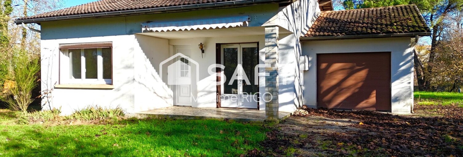 Maison 4 Pièces 71 m² à vendre à Lauzun (47410)