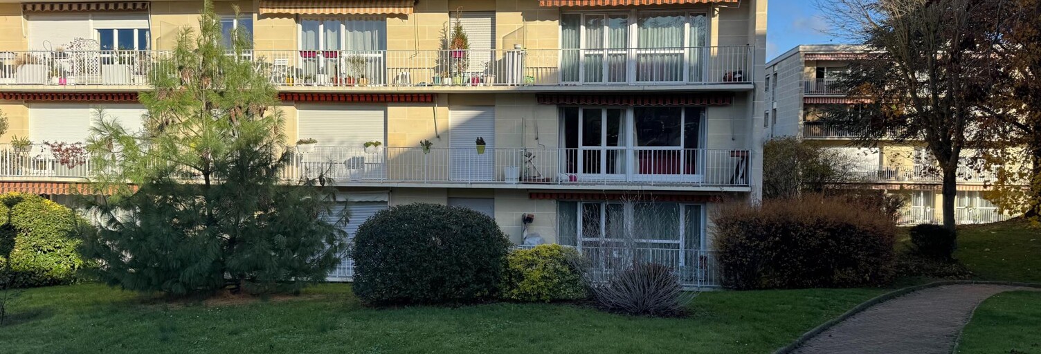 Appartement 3 Pièces 55 m² à vendre à Chambourcy (78240)