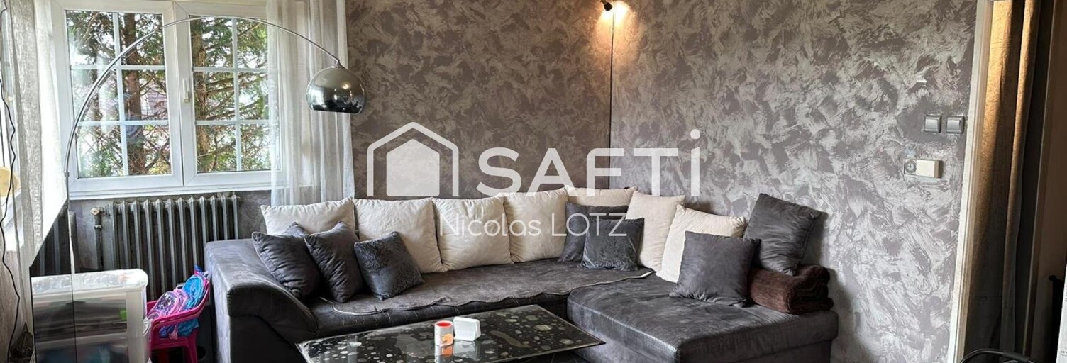 Maison 4 Pièces 103 m² à vendre à Hombourg-Haut (57470)