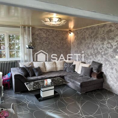 Maison 4 pièces 125000 €