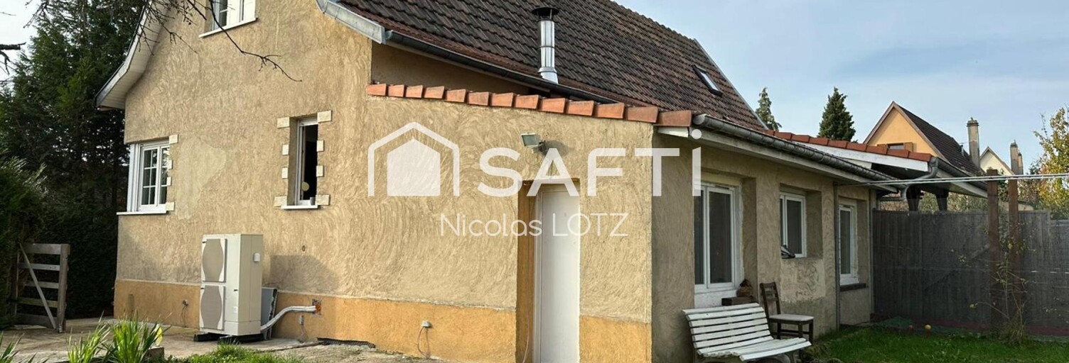 Maison 4 Pièces 103 m² à vendre à Hombourg-Haut (57470)