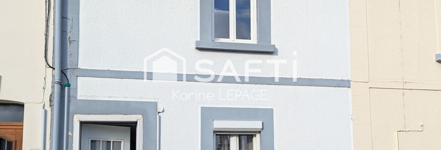 Maison 4 Pièces 56 m² à vendre à Abbeville (80100)