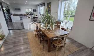 Maison 8 Pièces 210 m² à vendre à Saint-Fromond (50620)