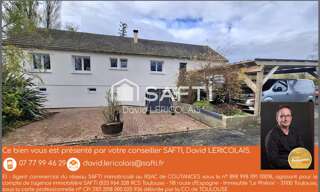 Maison 8 Pièces 210 m² à vendre à Saint-Fromond (50620)