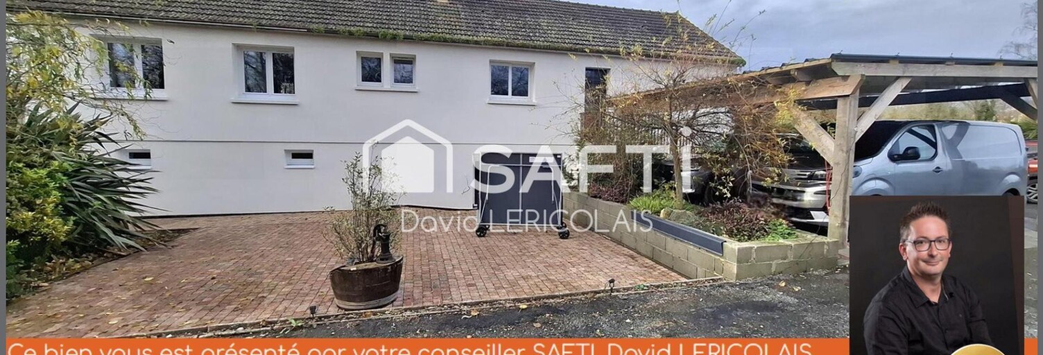 Maison 8 Pièces 210 m² à vendre à Saint-Fromond (50620)