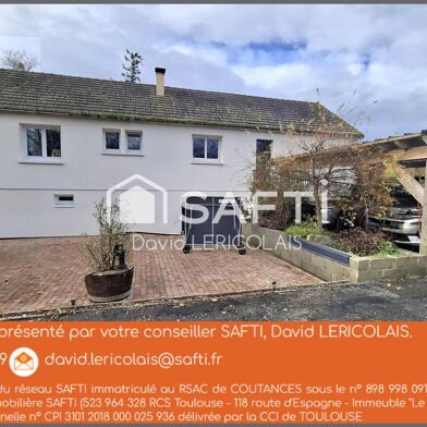 Maison 8 pièces 275000 €