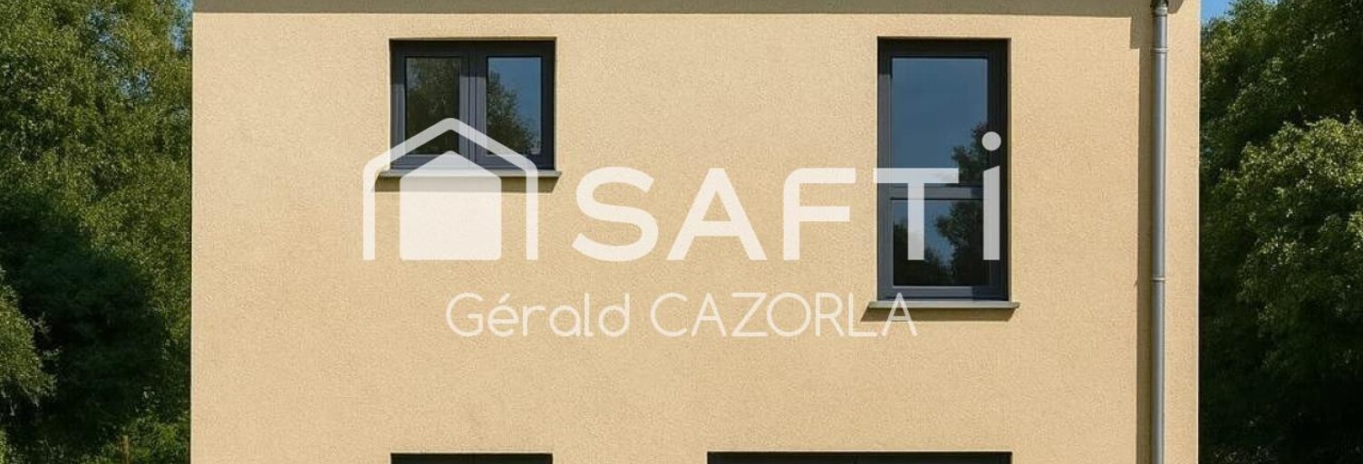 Maison 4 Pièces 85 m² à vendre à Poussan (34560)