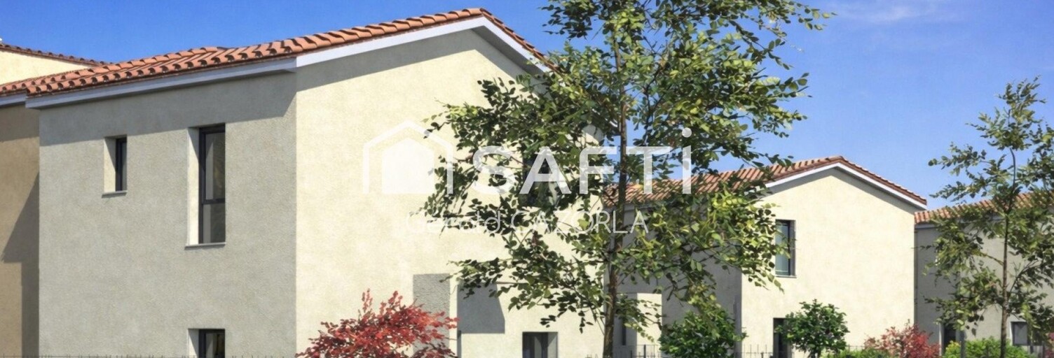 Maison 4 Pièces 85 m² à vendre à Poussan (34560)