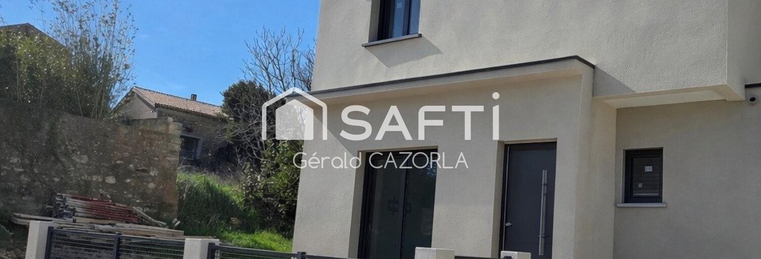 Maison 4 Pièces 85 m² à vendre à Poussan (34560)