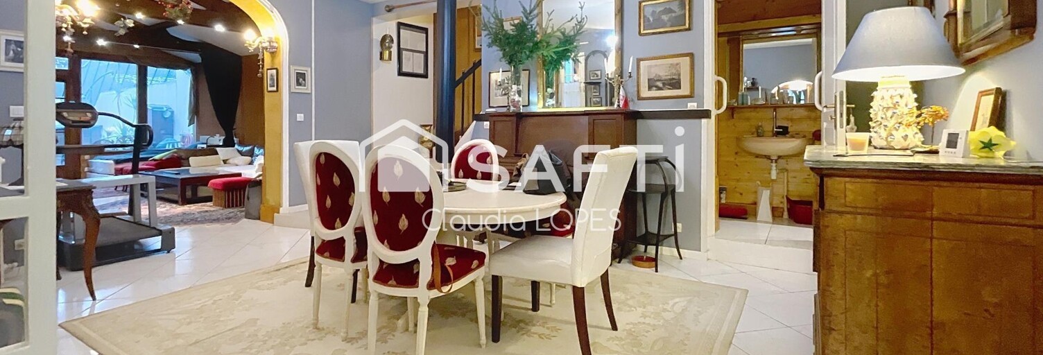 Maison 10 Pièces 242 m² à vendre à Enghien-les-Bains (95880)