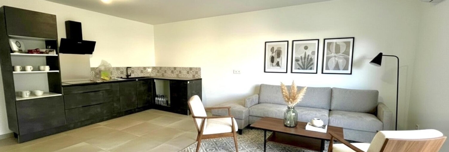 Appartement 2 Pièces 46 m² à vendre à Biguglia (20620)