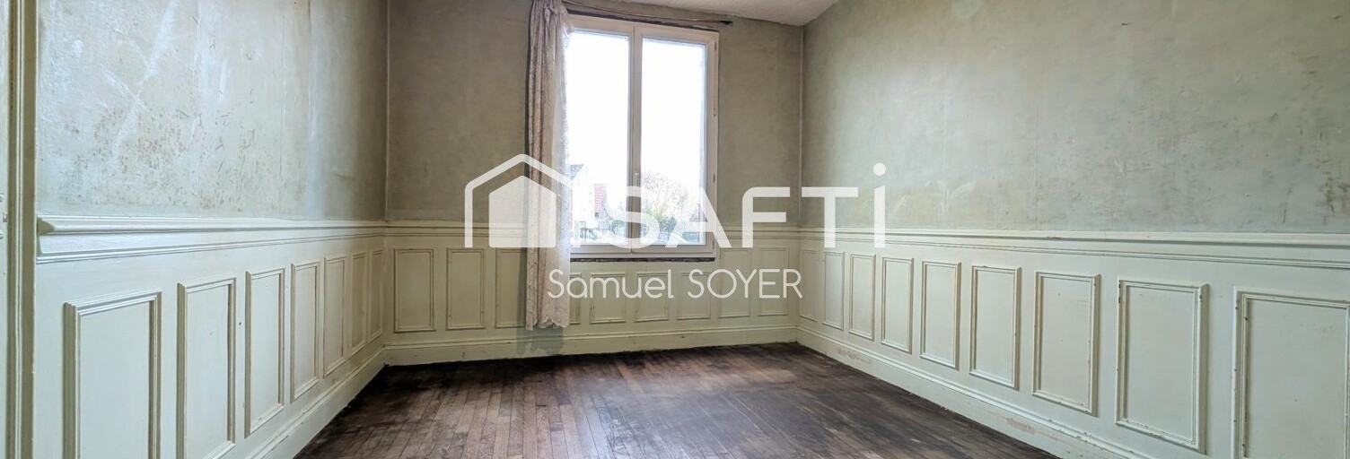 Maison 4 Pièces 85 m² à vendre à Chauny (02300)