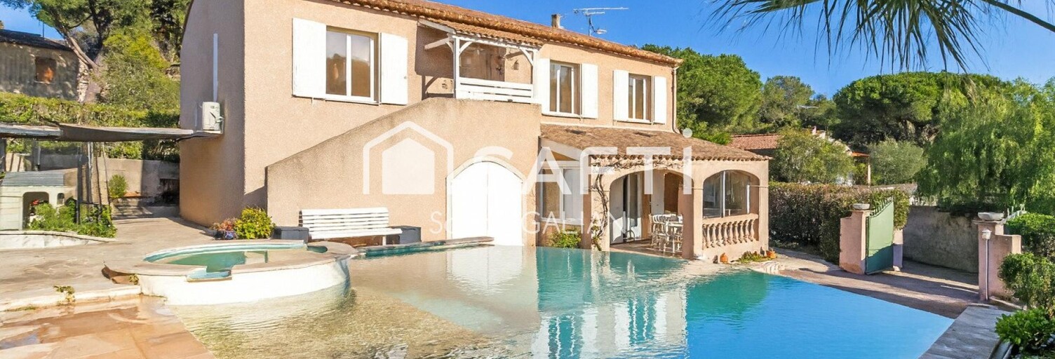 Maison 7 Pièces 171 m² à vendre à Roquebrune-sur-Argens (83520)