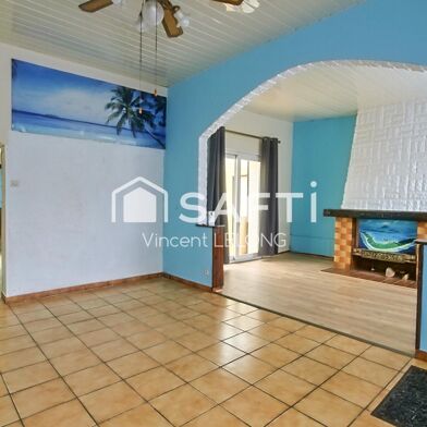 Maison 5 pièces 131000 €