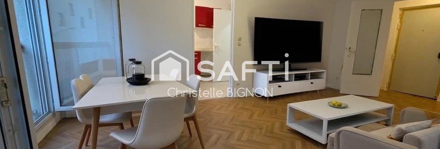 Appartement 2 Pièces 49 m² à vendre à Creil (60100)