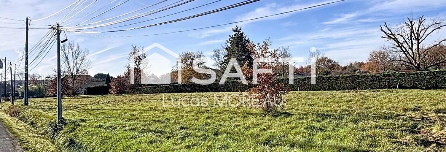 Terrain  1005 m² à vendre à Dieupentale (82170)