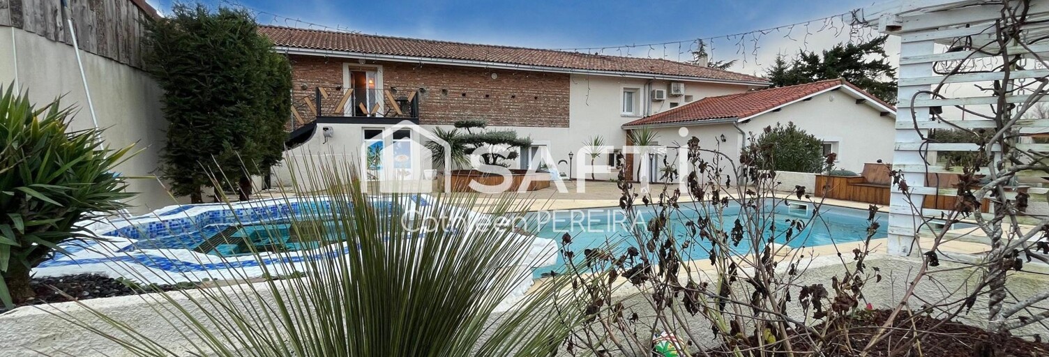 Maison 11 Pièces 596 m² à vendre à Gaillac (81600)