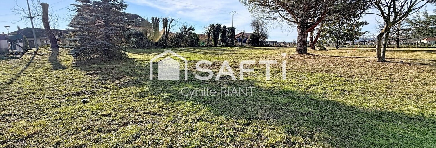 Terrain  477 m² à vendre à La Frette (38260)