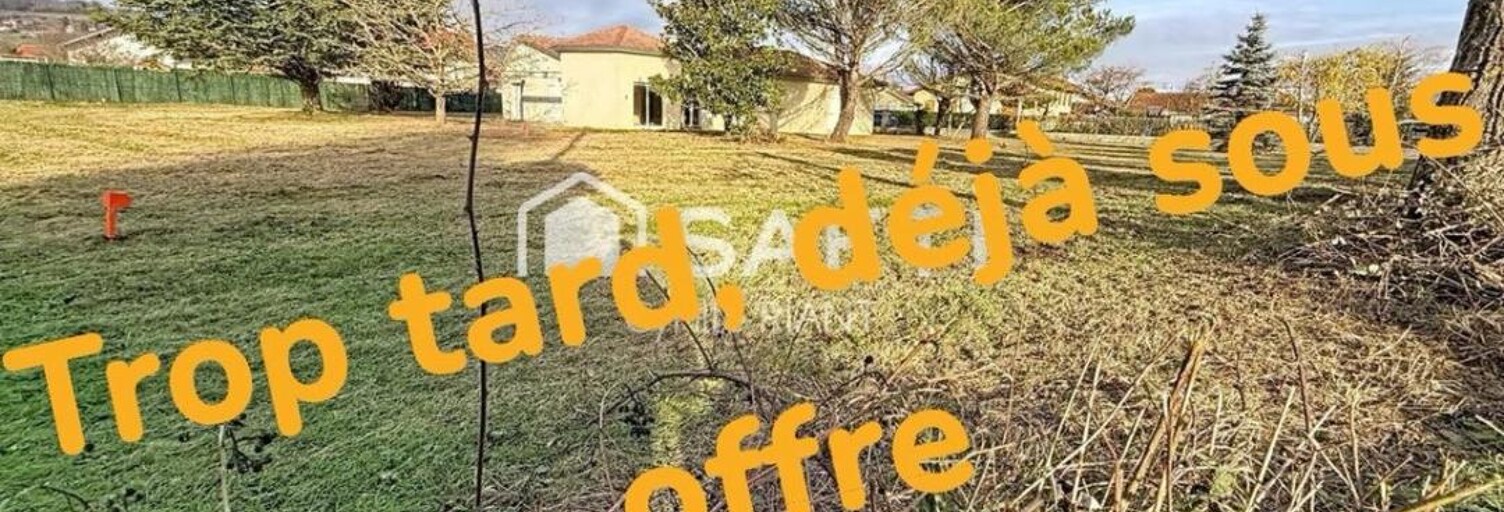 Terrain  477 m² à vendre à La Frette (38260)