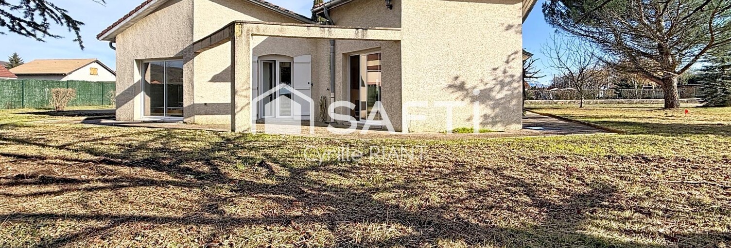 Maison 6 Pièces 156 m² à vendre à La Frette (38260)