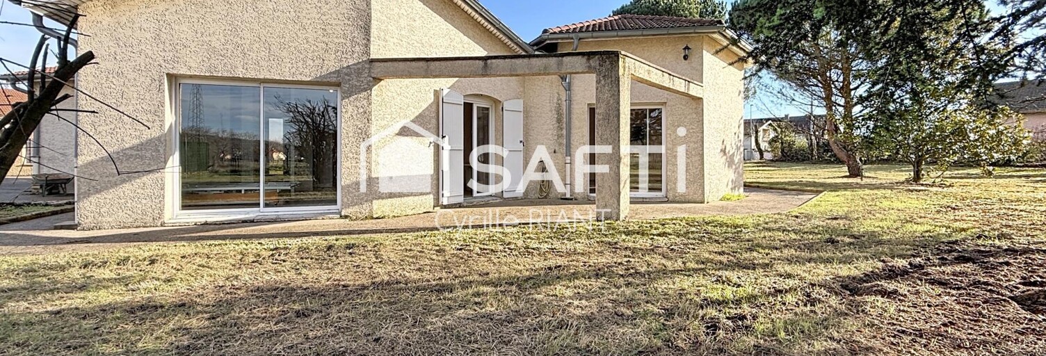 Maison 6 Pièces 156 m² à vendre à La Frette (38260)