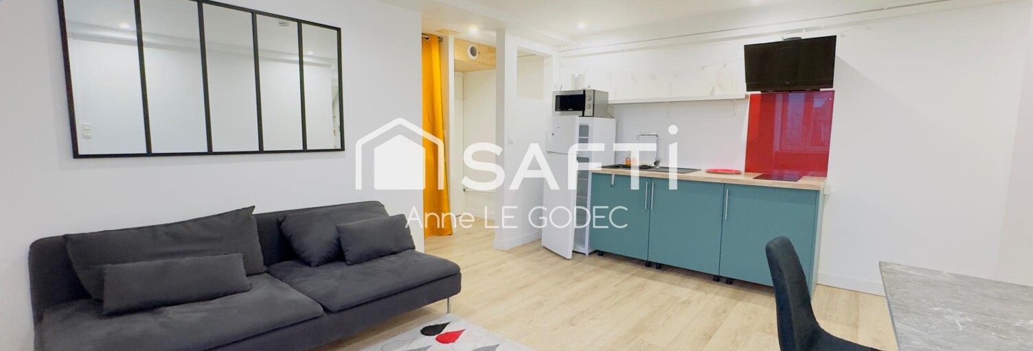 Appartement 3 Pièces 46 m² à vendre à Vannes (56000)