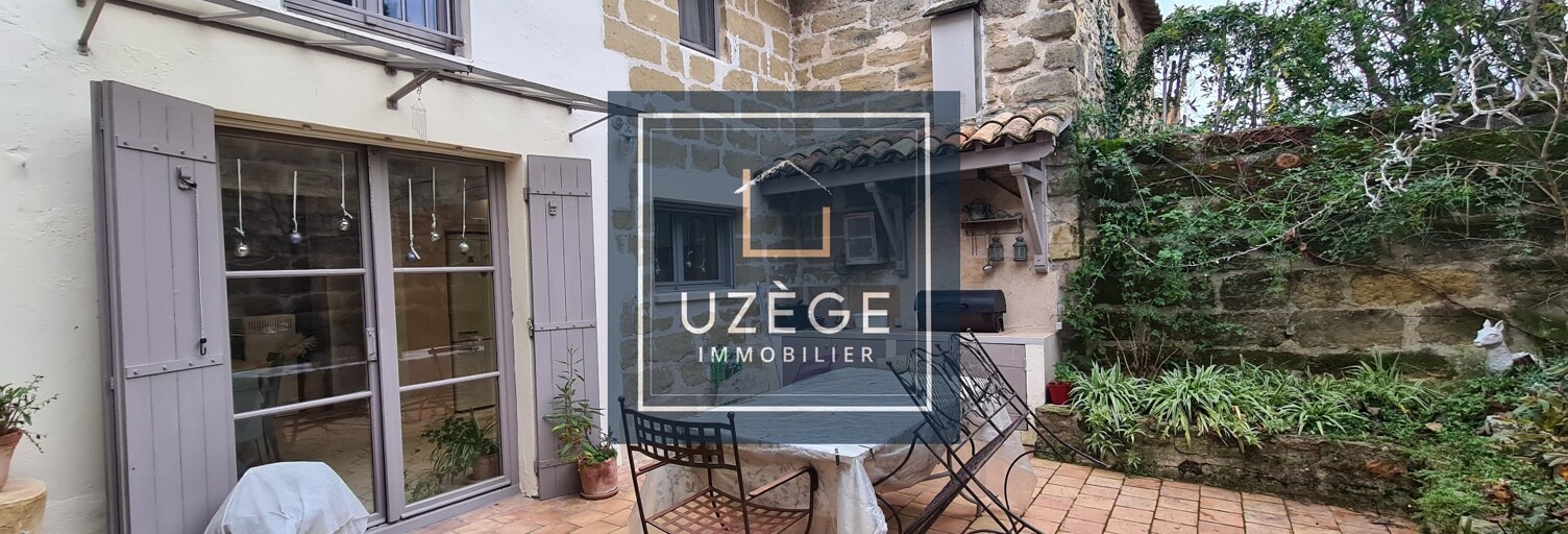 Maison 6 Pièces 120 m² à vendre à Saint-Quentin-la-Poterie (30700)