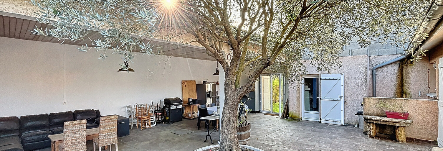 Maison 8 Pièces 188 m² à vendre à Saint-Bernard (01600)