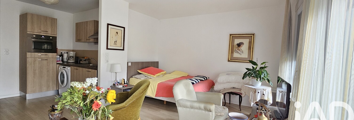 Appartement 1 Pièce 35 m² à vendre à Rezé (44400)
