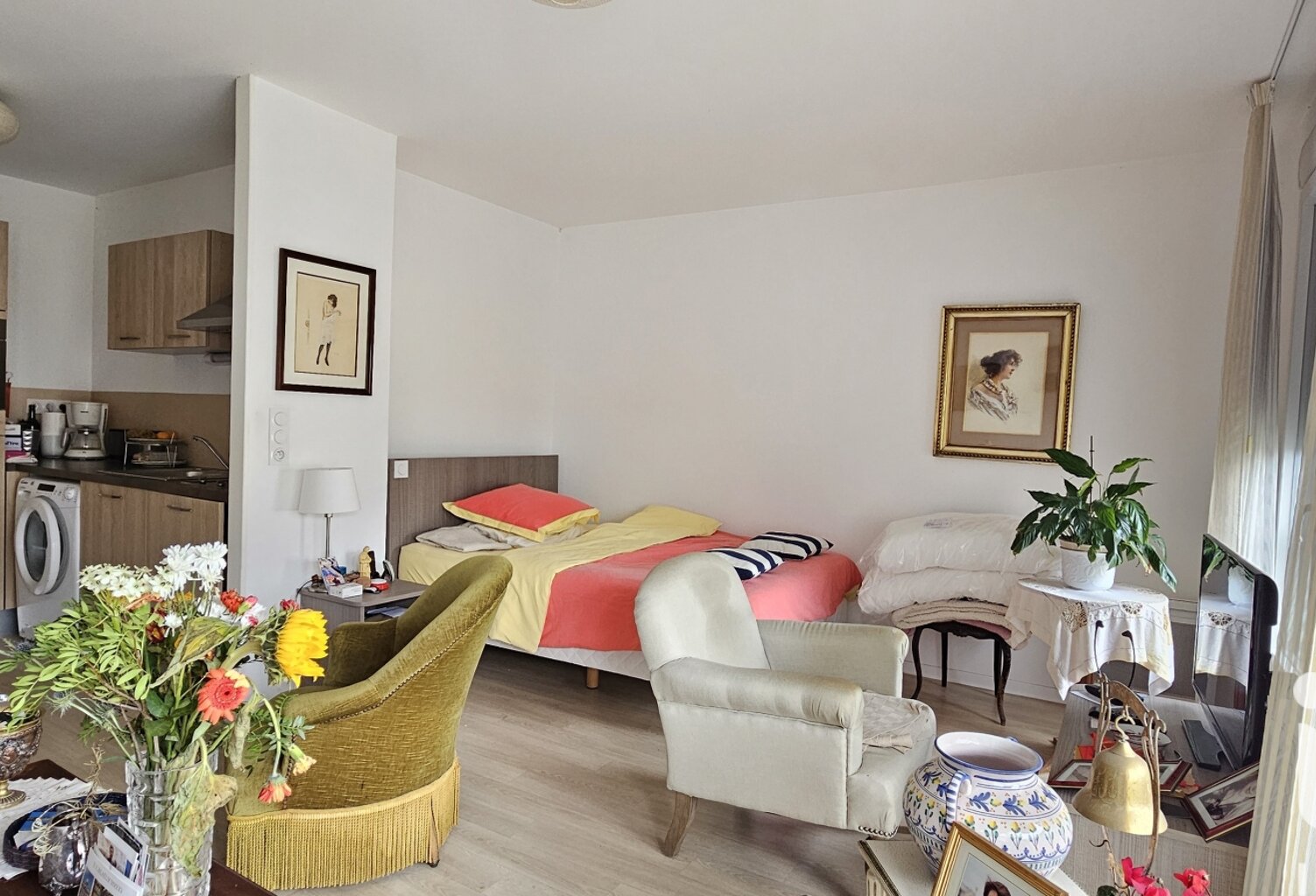 Vente Appartement 1 pièce — photo 1