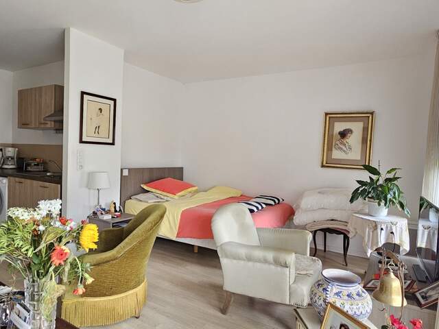 Vente Appartement 1 pièce — photo du bien